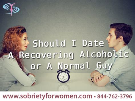 dating a recovering alcoholic woman